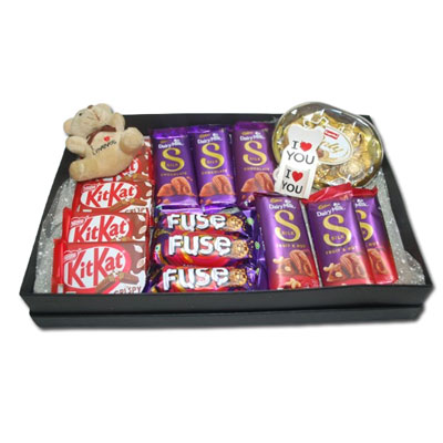 "Personalised Wooden Finish Stand with Message (Big Size) - Click here to View more details about this Product